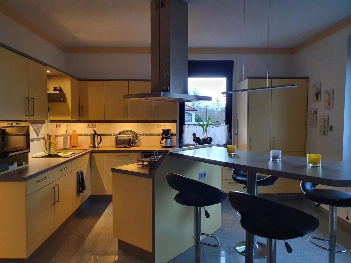 Ferienwohnung Mit Charme Neukieritzsch Exterior photo